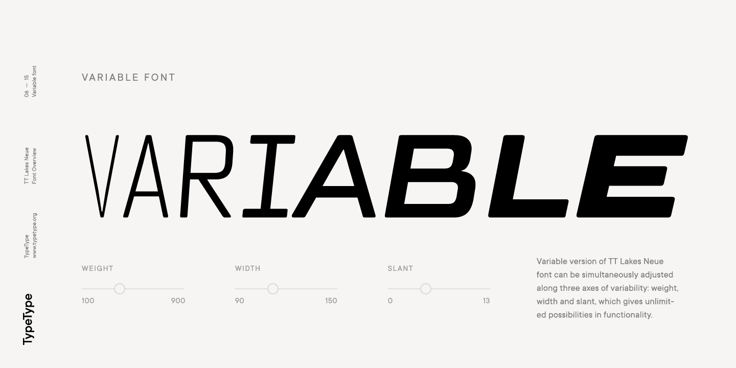 Пример шрифта TT Lakes Neue Condensed Black Italic